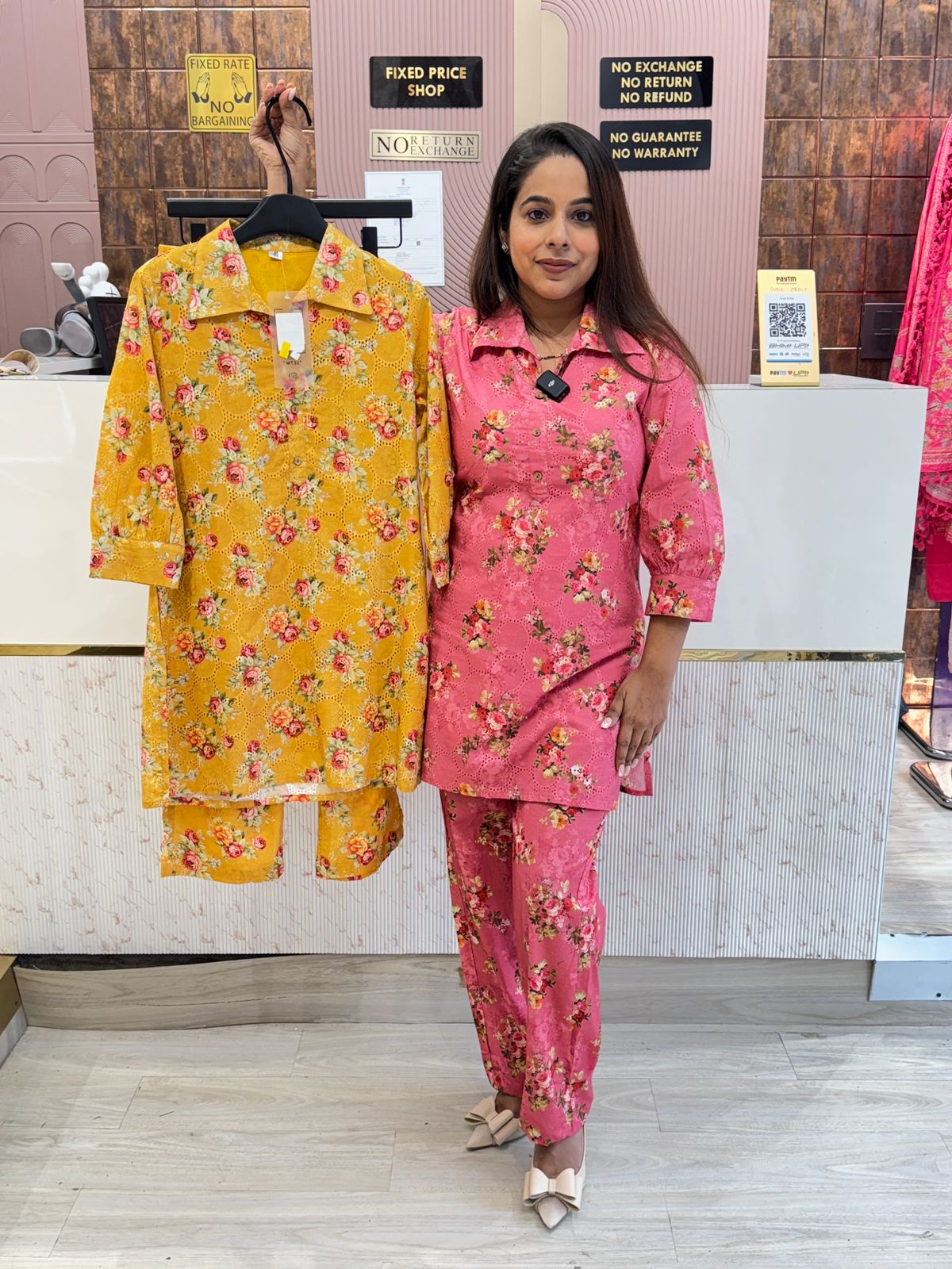 Floral Printed Coord Set for Women