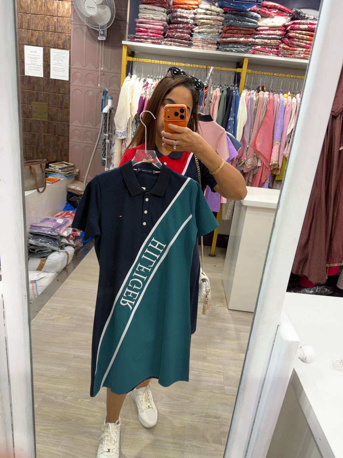 "Hil-fig" - One Piece T-Shirt Dress (Available in 3 Colours)