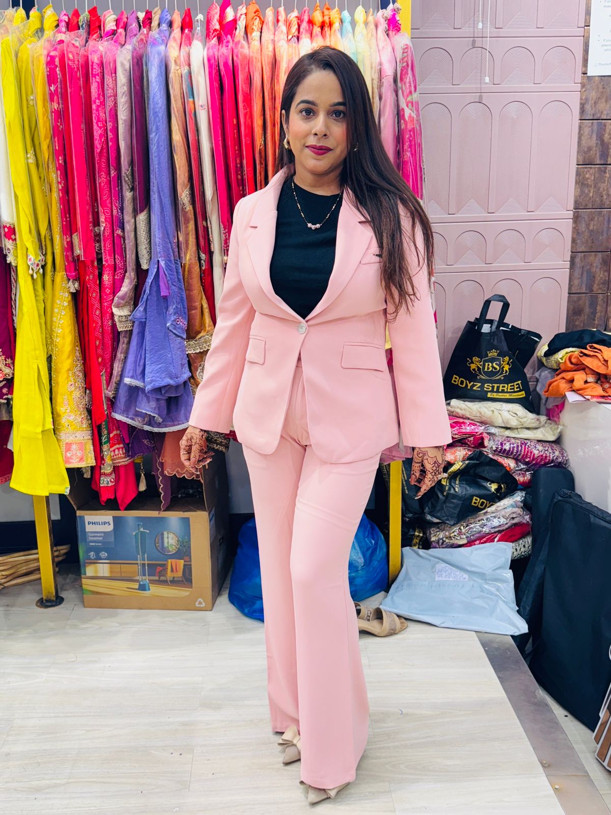 "Power"- 2 Piece Office Wear Blazer Set (Available in 2 Variants)