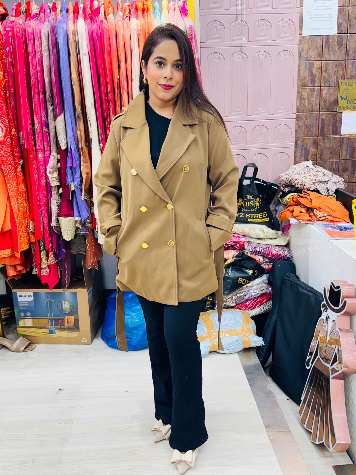 "Boss Babe"- Premium Overcoat (Available in 2 Variants)