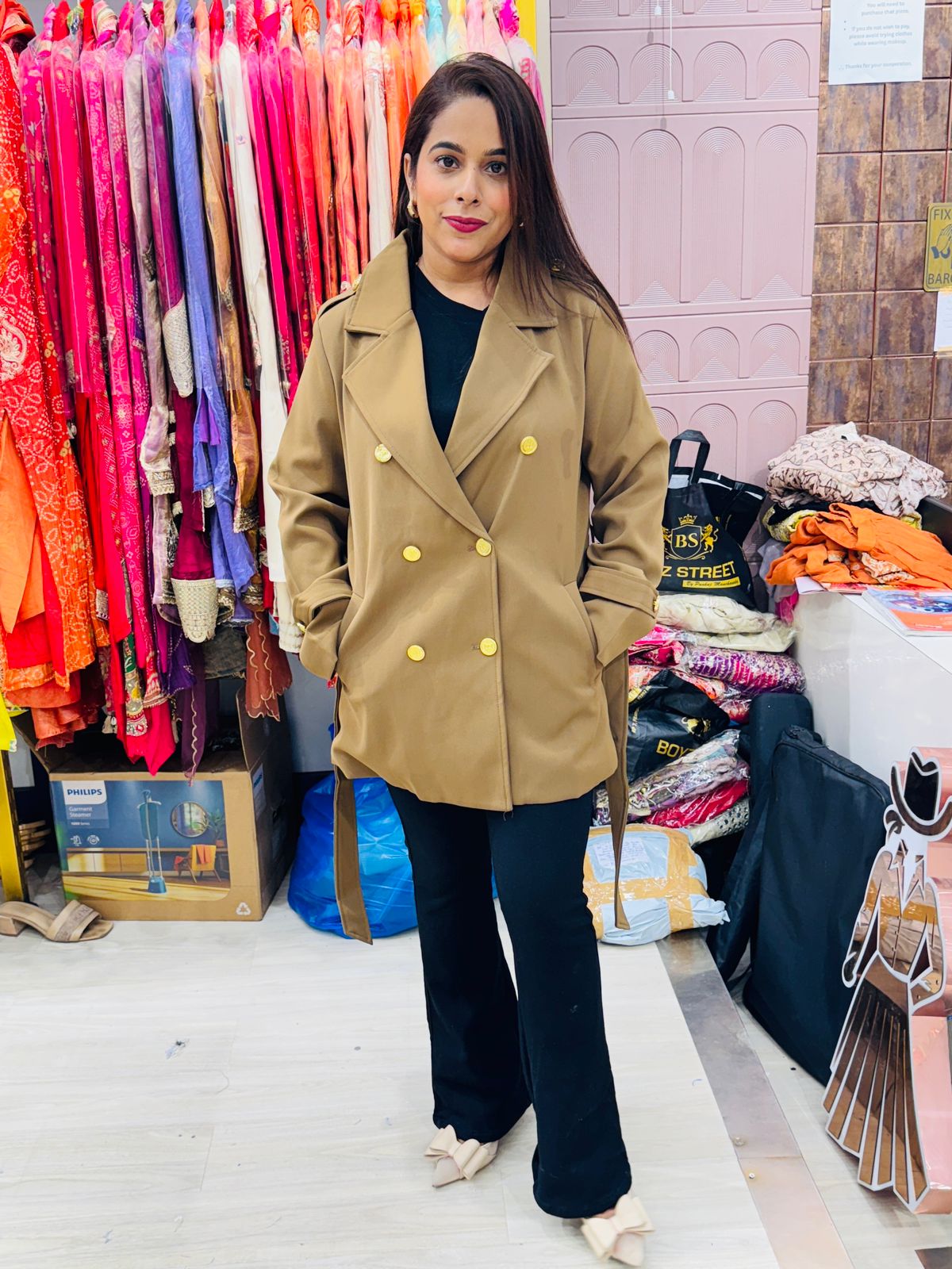 "Boss Babe"- Premium Overcoat (Available in 2 Variants)