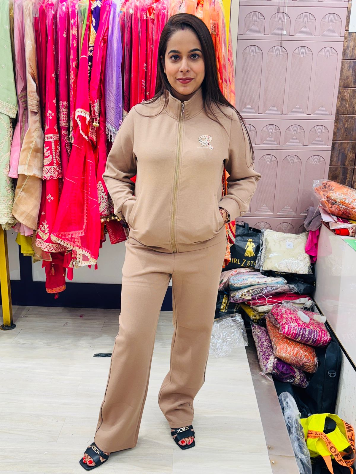 "Reeba"- 2 Piece Soft Winter Tracksuit