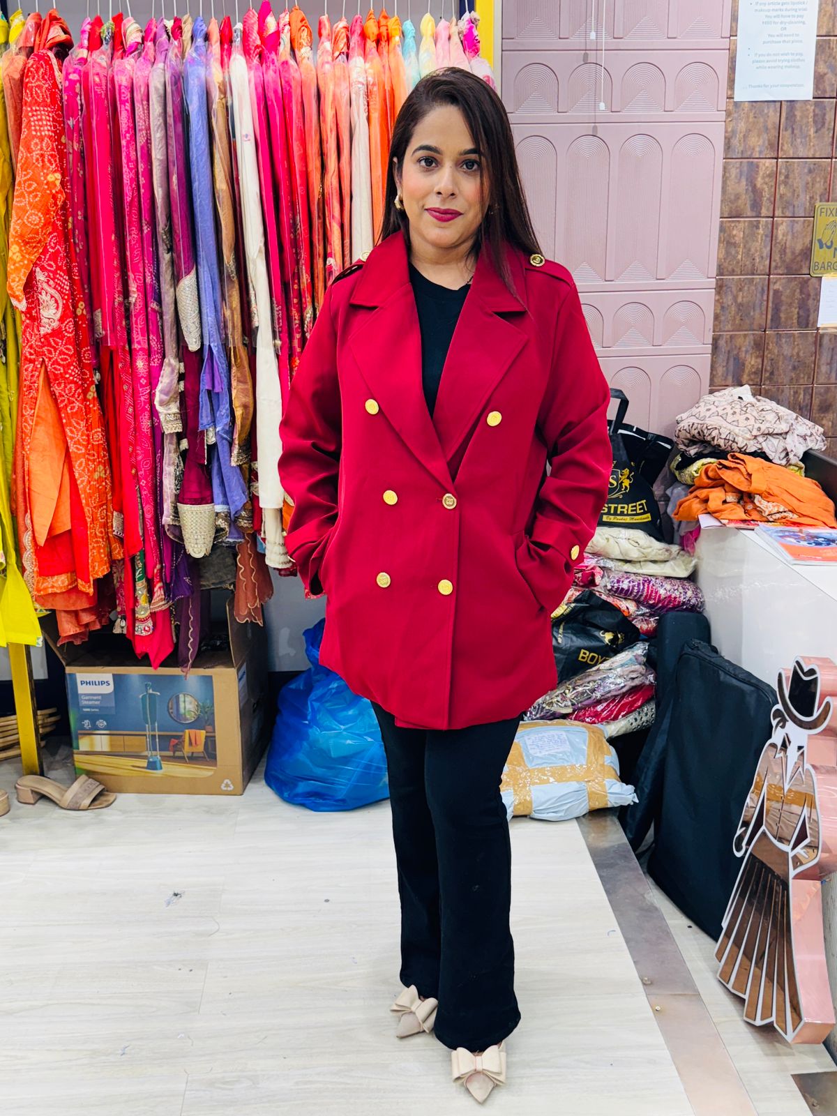 "Boss Babe"- Premium Overcoat (Available in 2 Variants)