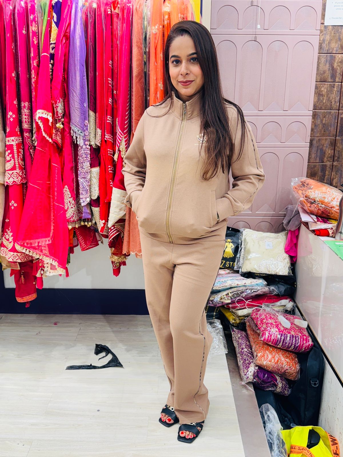 "Reeba"- 2 Piece Soft Winter Tracksuit