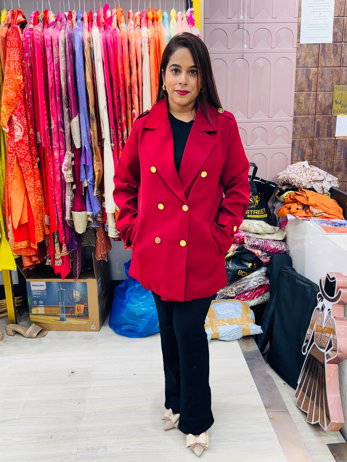 "Boss Babe"- Premium Overcoat (Available in 2 Variants)