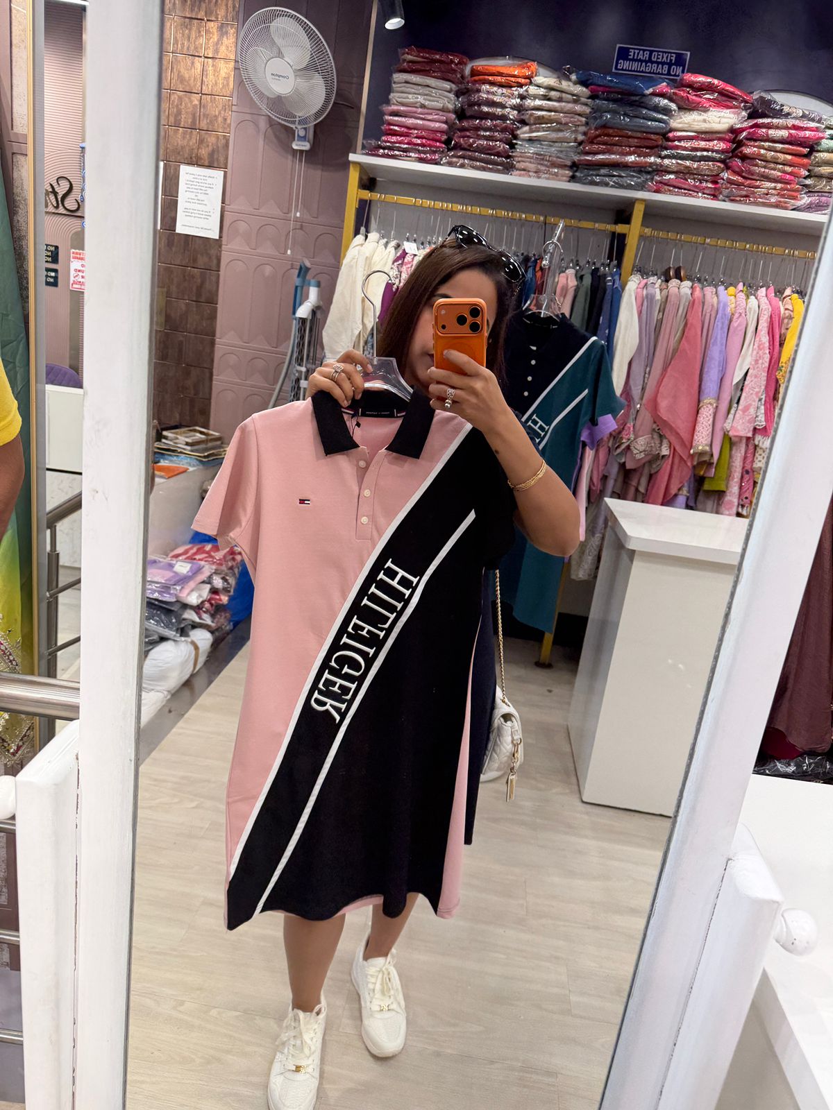 "Hil-fig" - One Piece T-Shirt Dress (Available in 3 Colours)