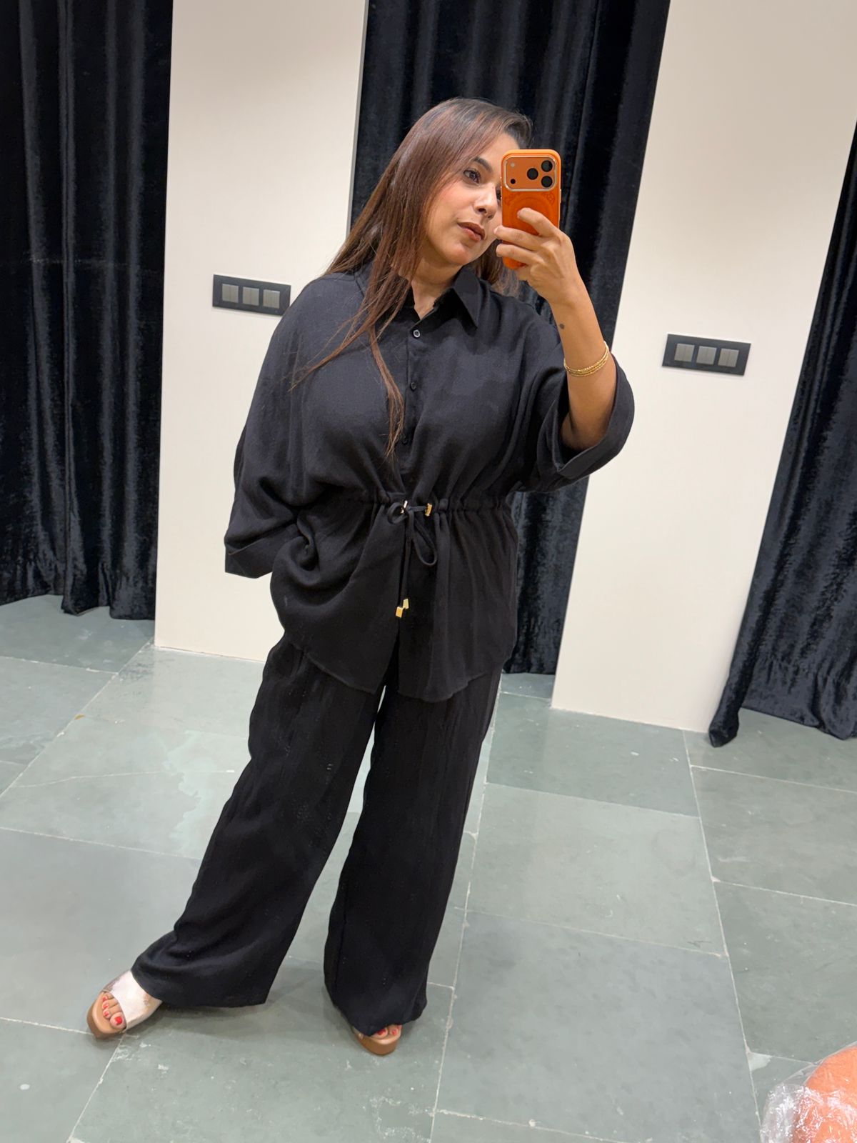 "Cozy" - Linen Co-Ord Set for Women (Available in 4 Colours)