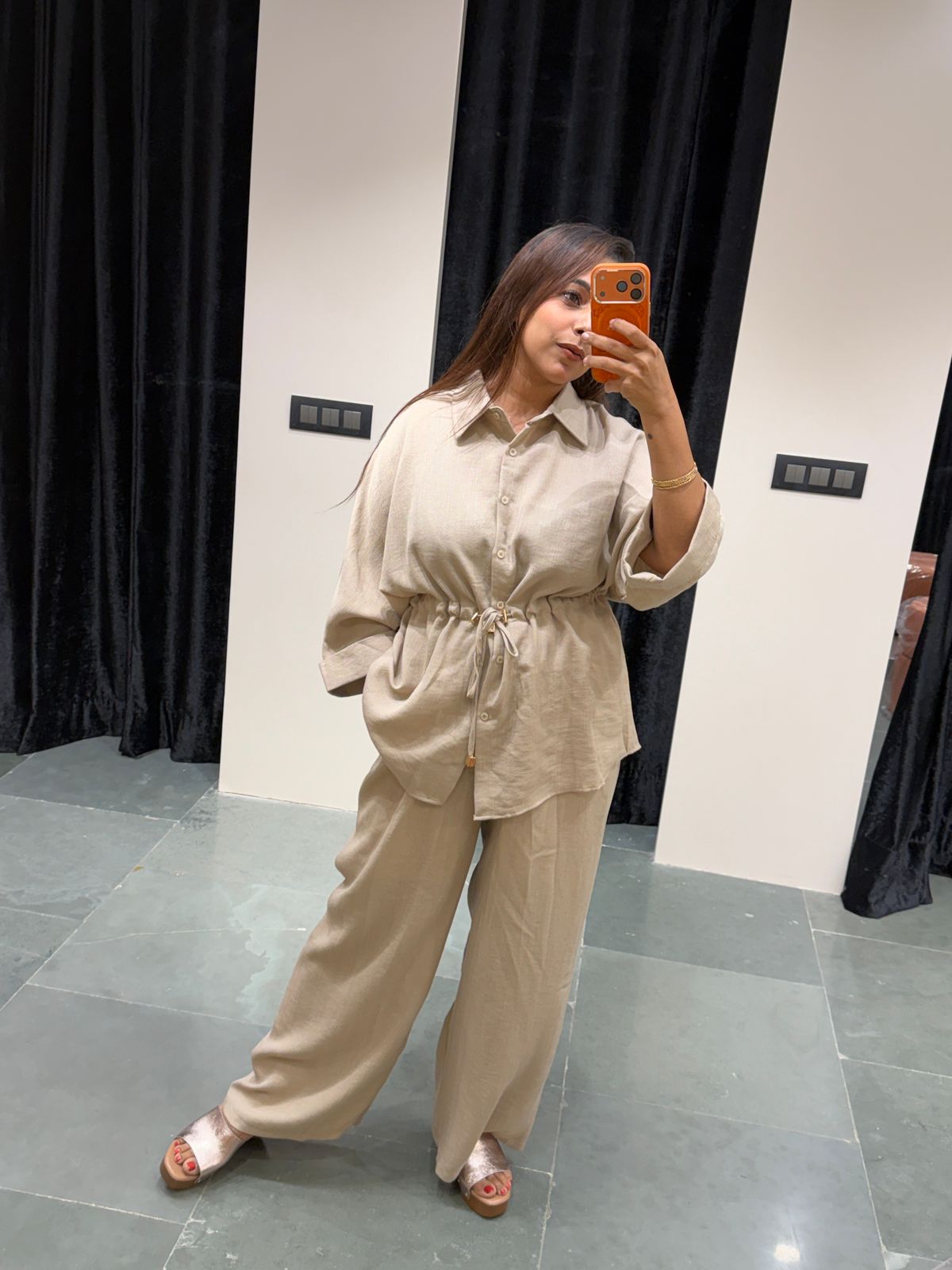 "Cozy" - Linen Co-Ord Set for Women (Available in 4 Colours)