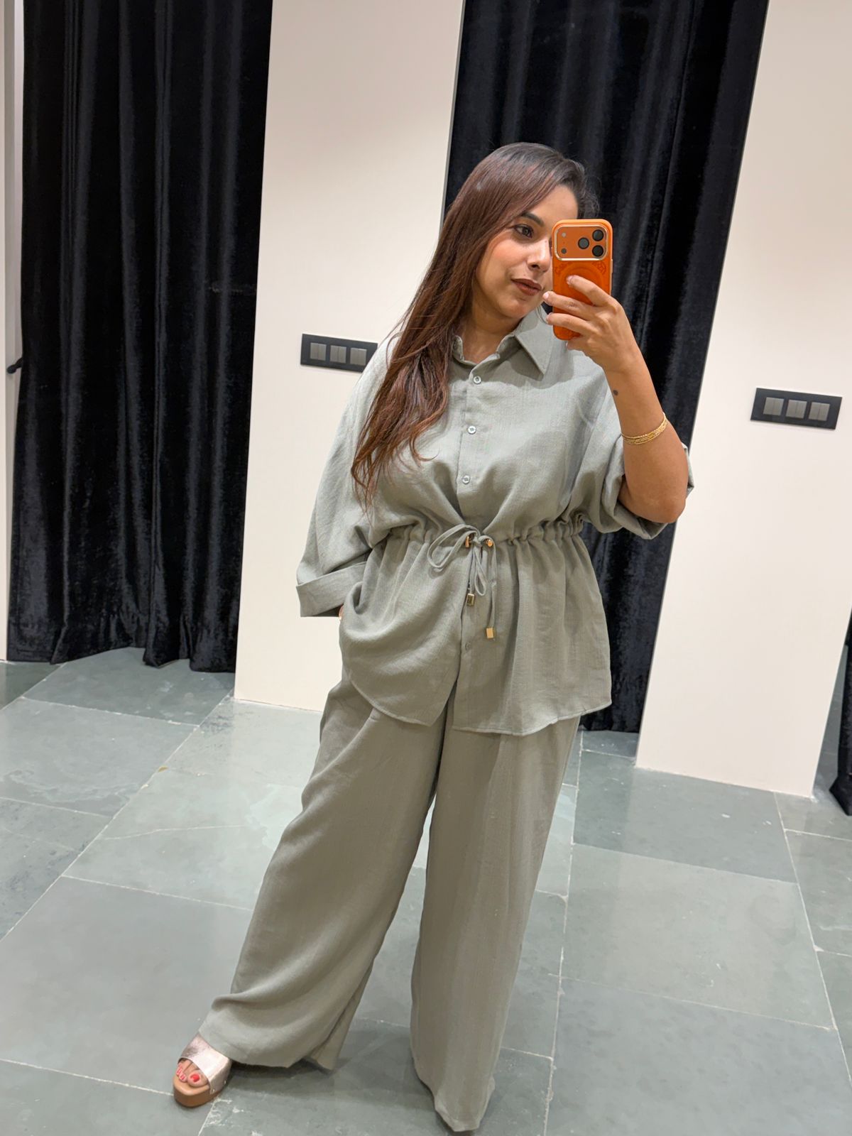 "Cozy" - Linen Co-Ord Set for Women (Available in 4 Colours)