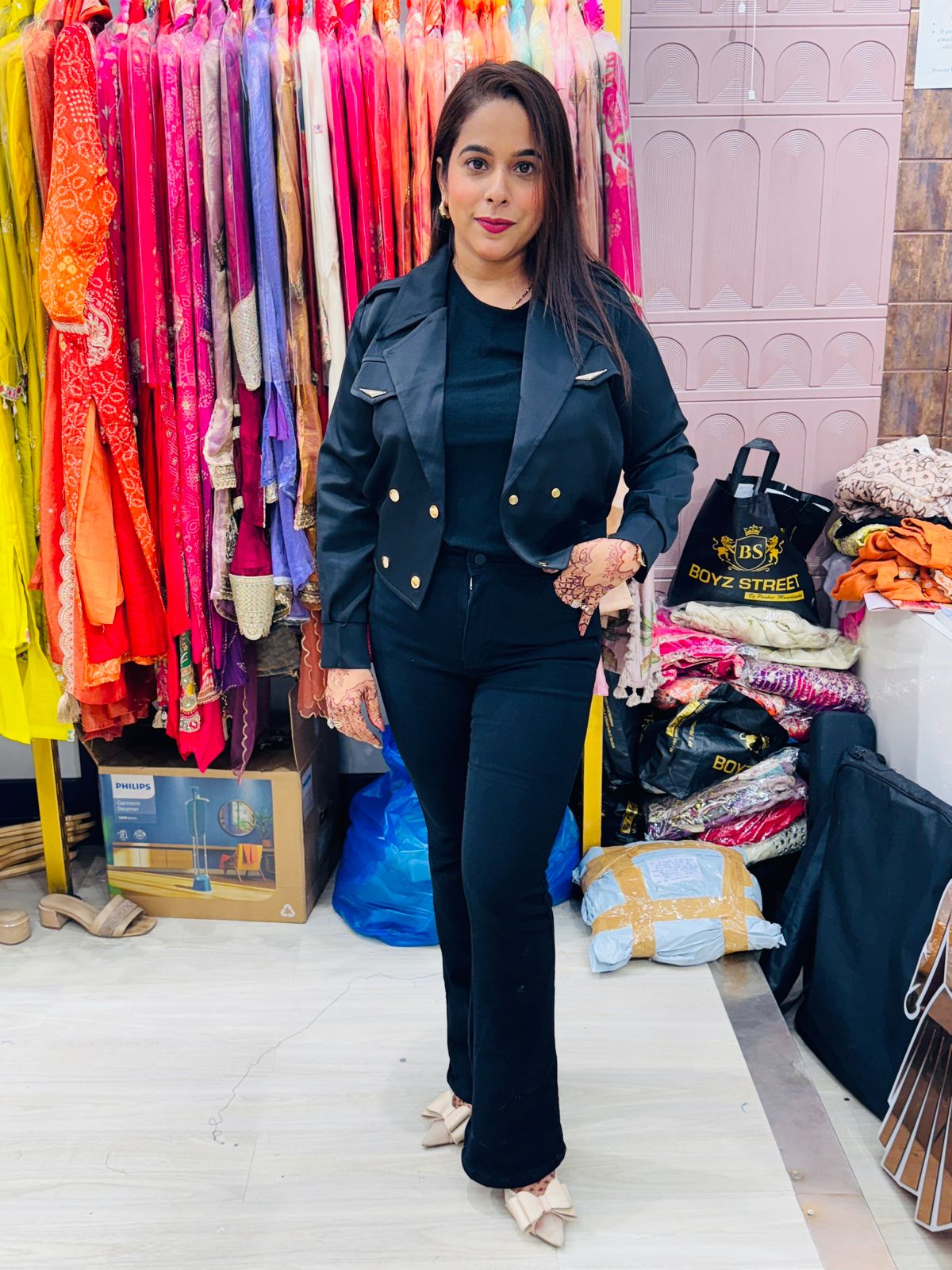 "Majesty"- Premium Crop Overcoat (Available in 3 Variants)