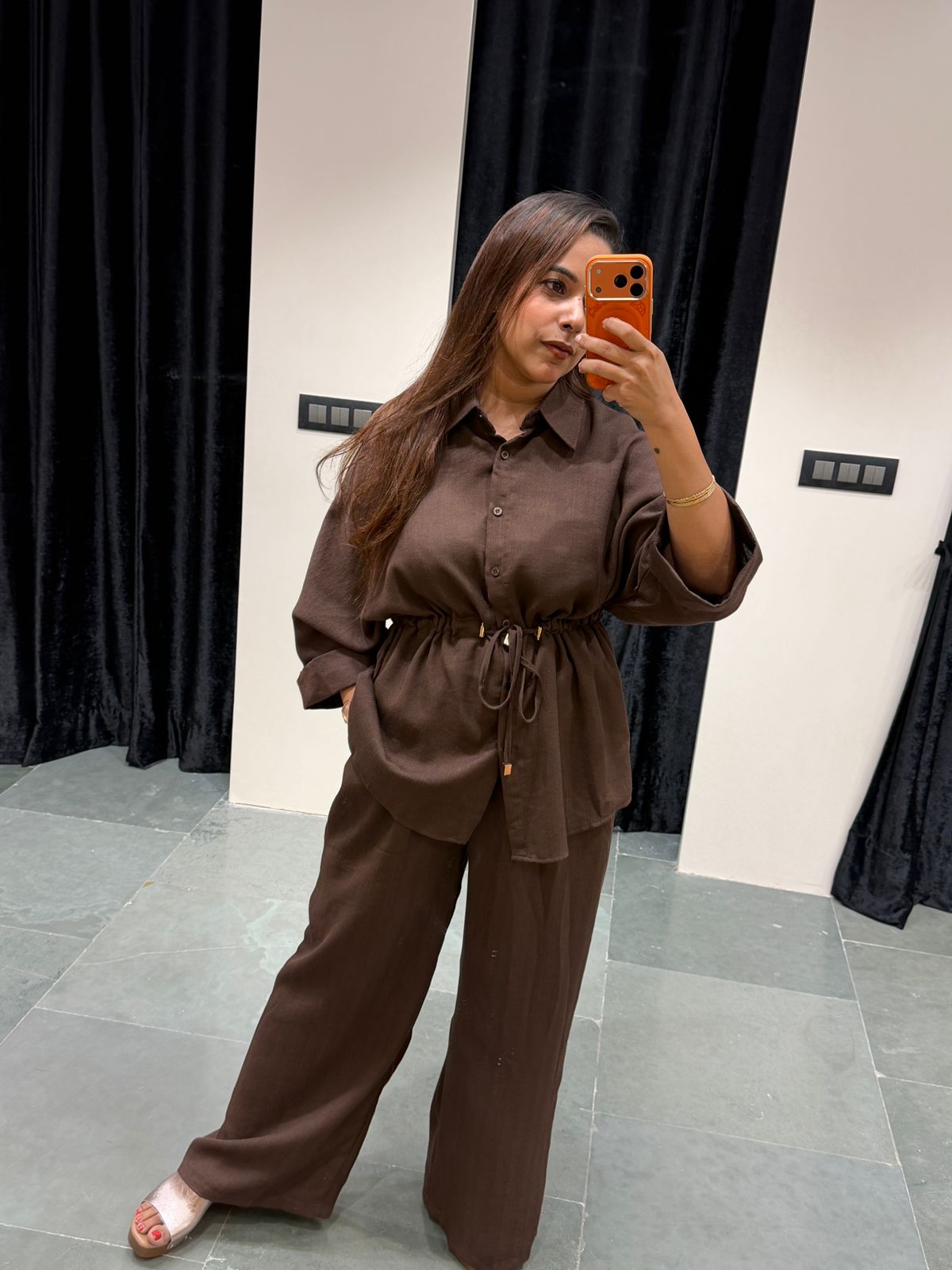 "Cozy" - Linen Co-Ord Set for Women (Available in 4 Colours)