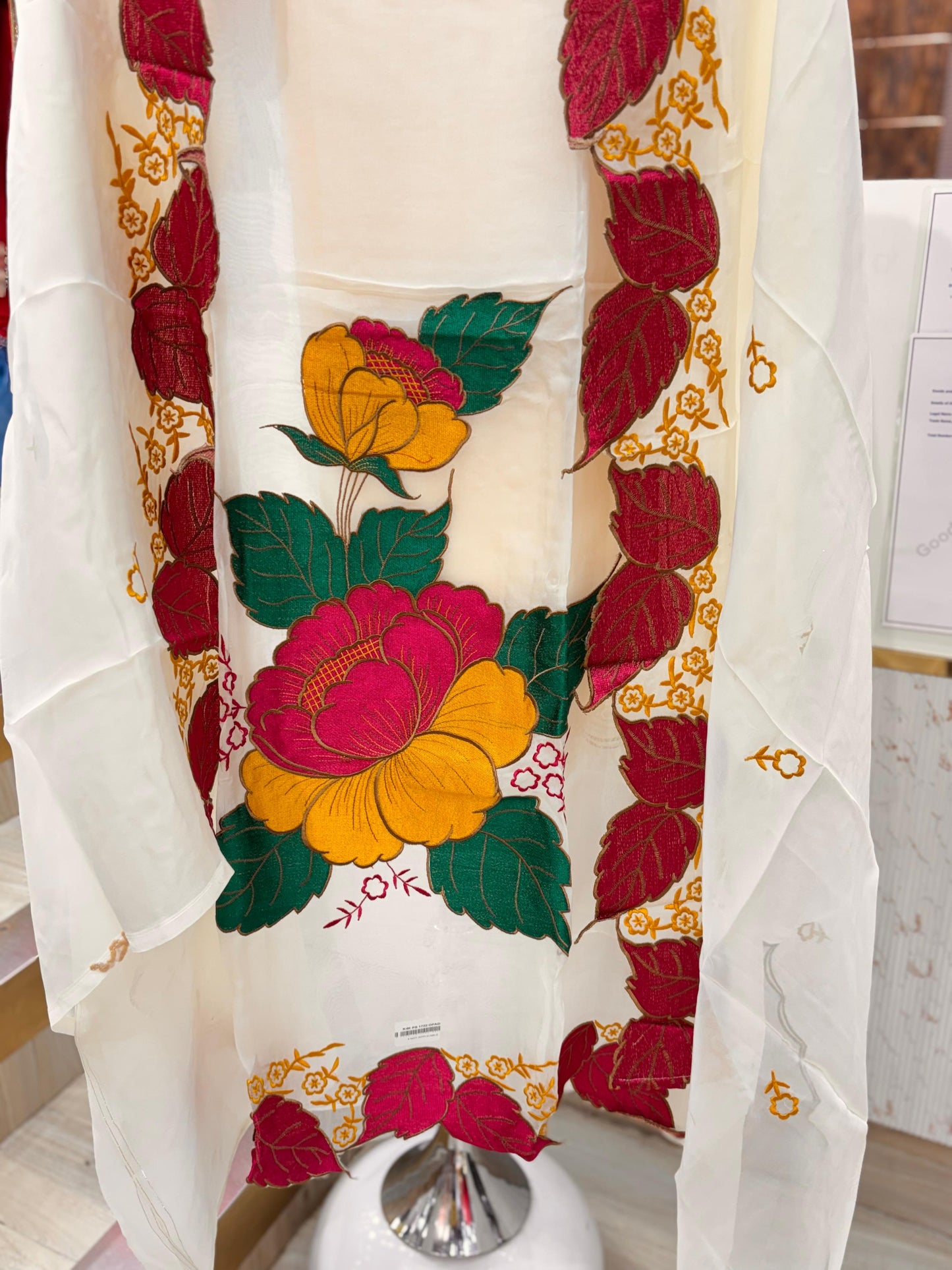 "Zehra"- Unstitched Floral Suit Sets (Available in 2 variants)
