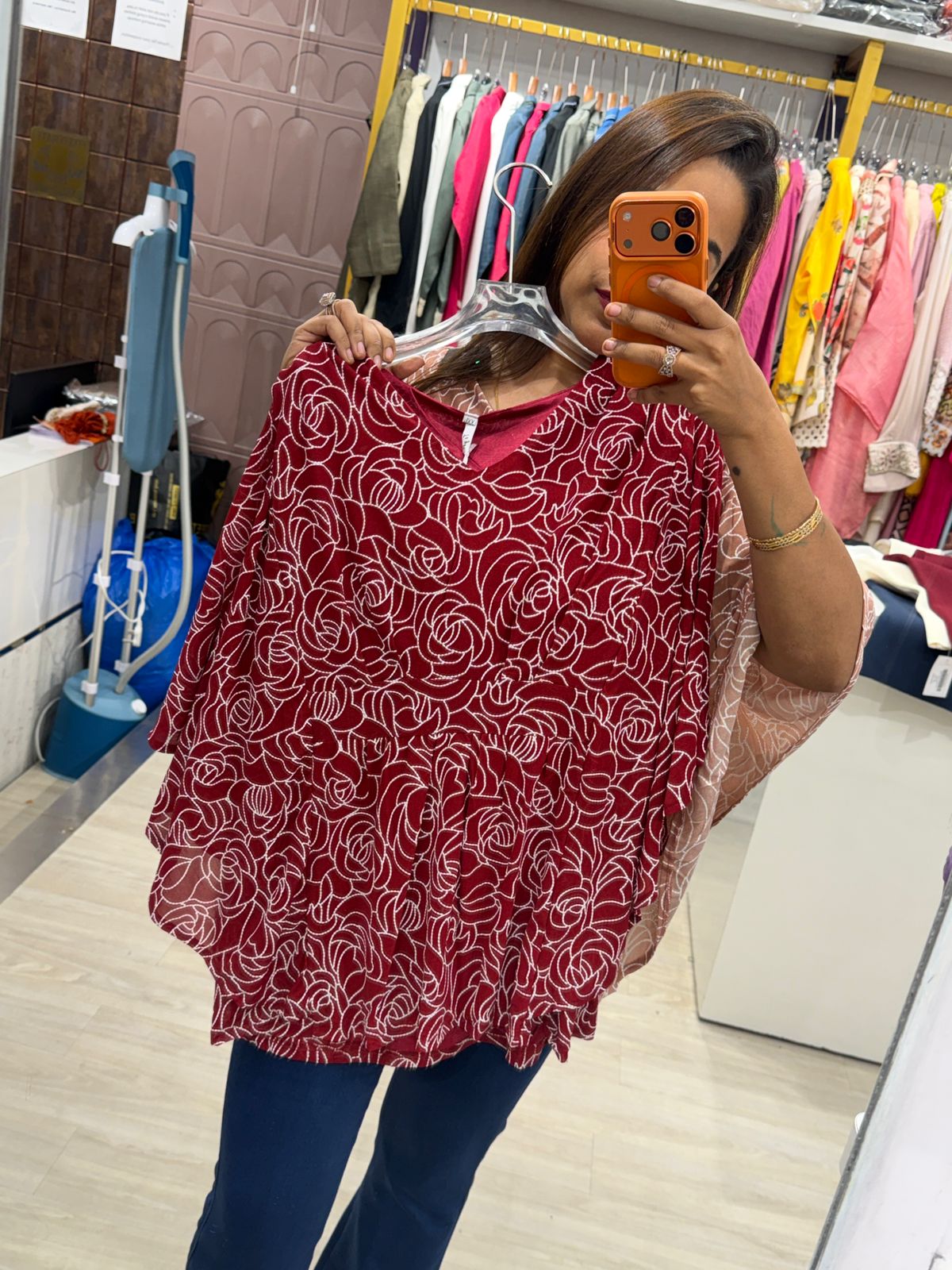 "Flowerlite" - Floral Print Casual Top (Available in 2 Colours)