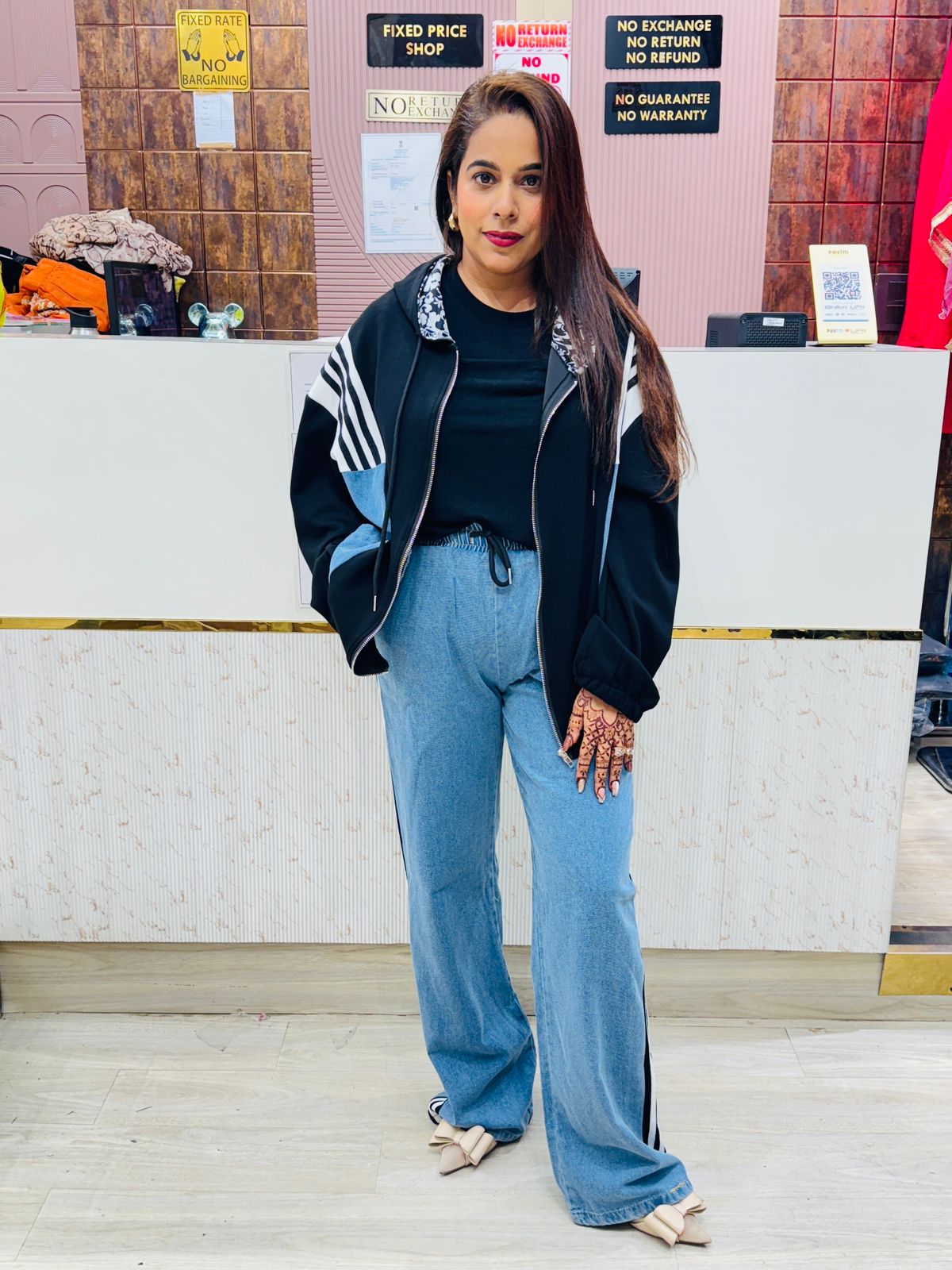 "Funky Fusion"- 2 Piece Co-ord Set