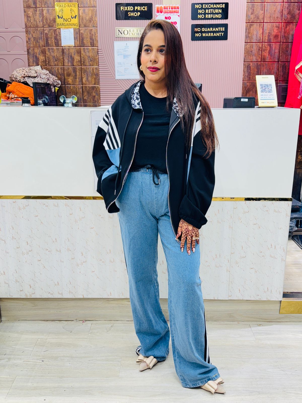 "Funky Fusion"- 2 Piece Co-ord Set