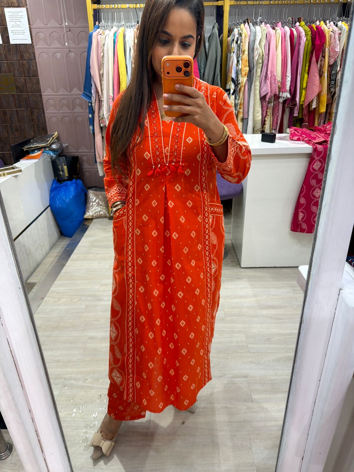 "Abha" - Three Piece Kurta Set With Dupatta (Available in 4 Colours)