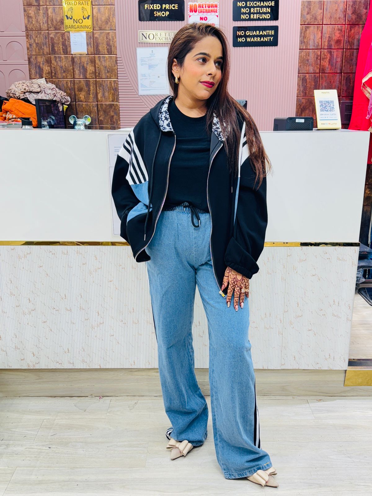 "Funky Fusion"- 2 Piece Co-ord Set