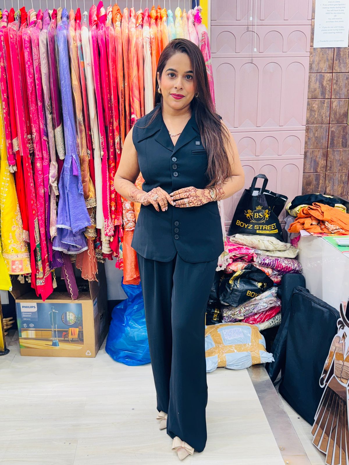 "Prestige"- 2 Piece Power Suit Set (Available in 3 Variants)