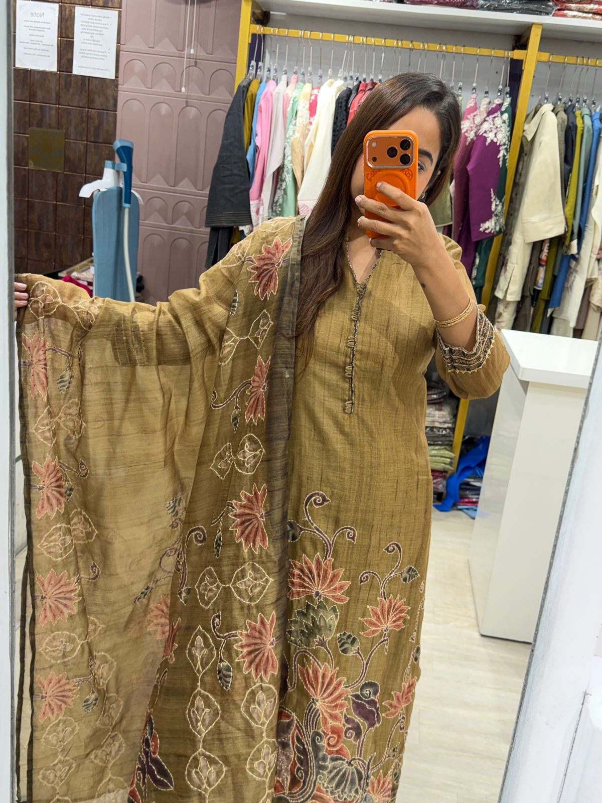 "Arohi" - Floral Kurta Set with Dupatta (Available in 3 Variants)