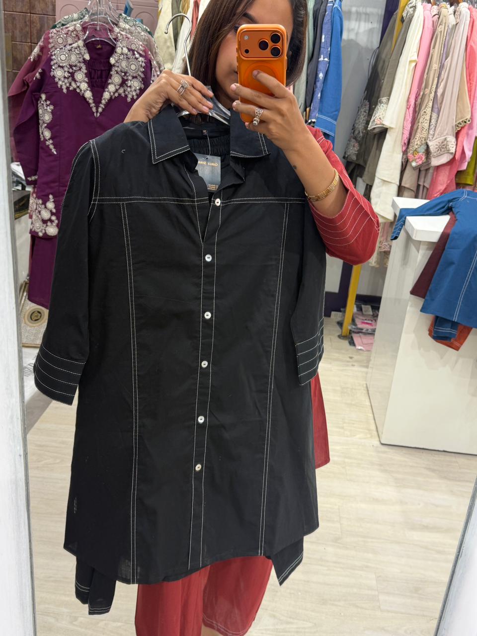 "Kaleeva" - Casual Chic Long Shirt & Pant Coord Set (Available in 5 Colours)
