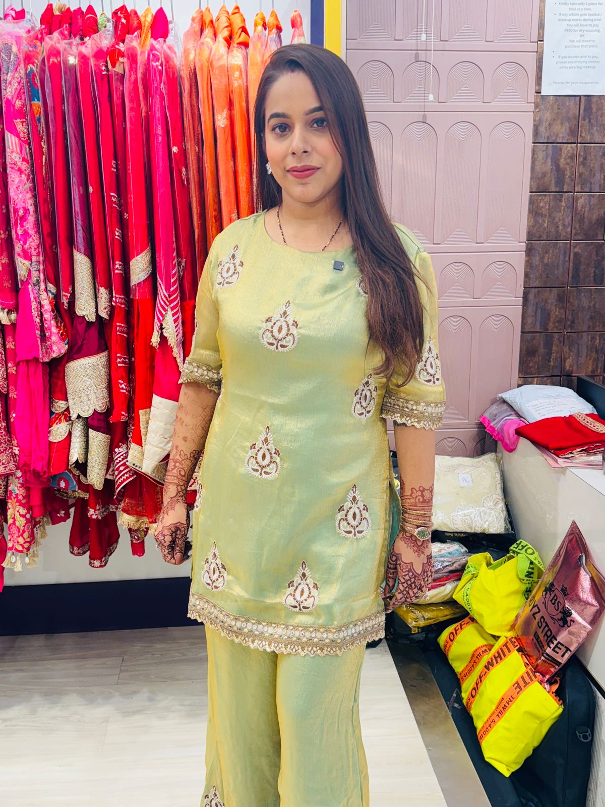 "Zynna"- 3 Piece Suit Set (Available in 4 Variants)