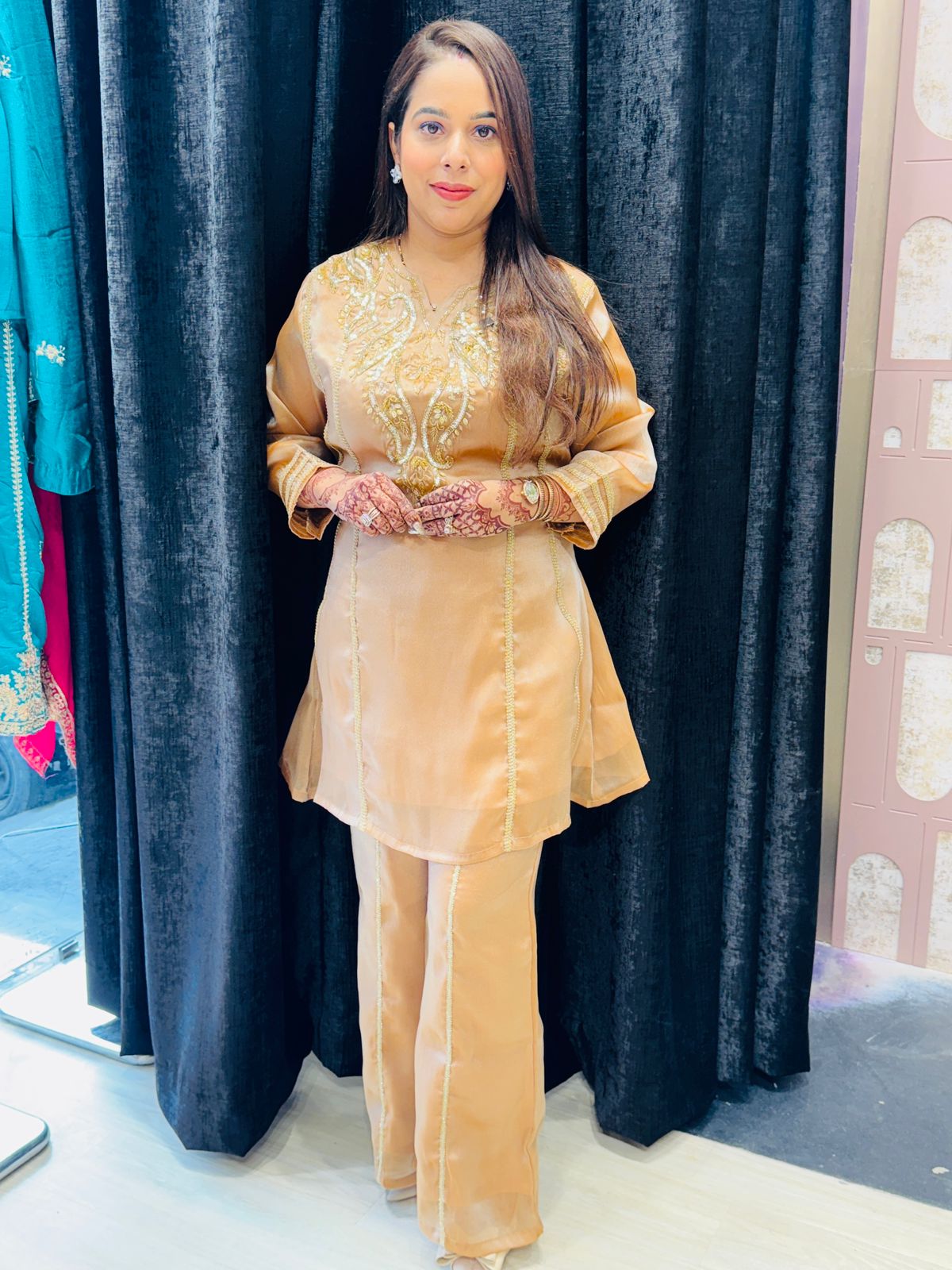 "Naura"- 3 Piece Suit Set (Available in 3 Variants)