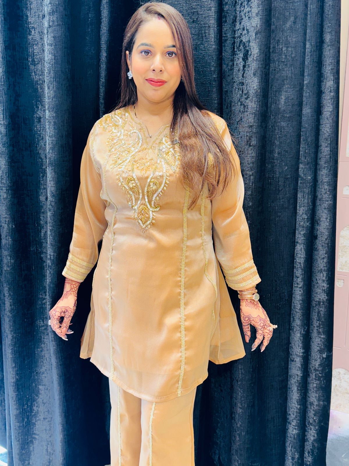 "Naura"- 3 Piece Suit Set (Available in 3 Variants)