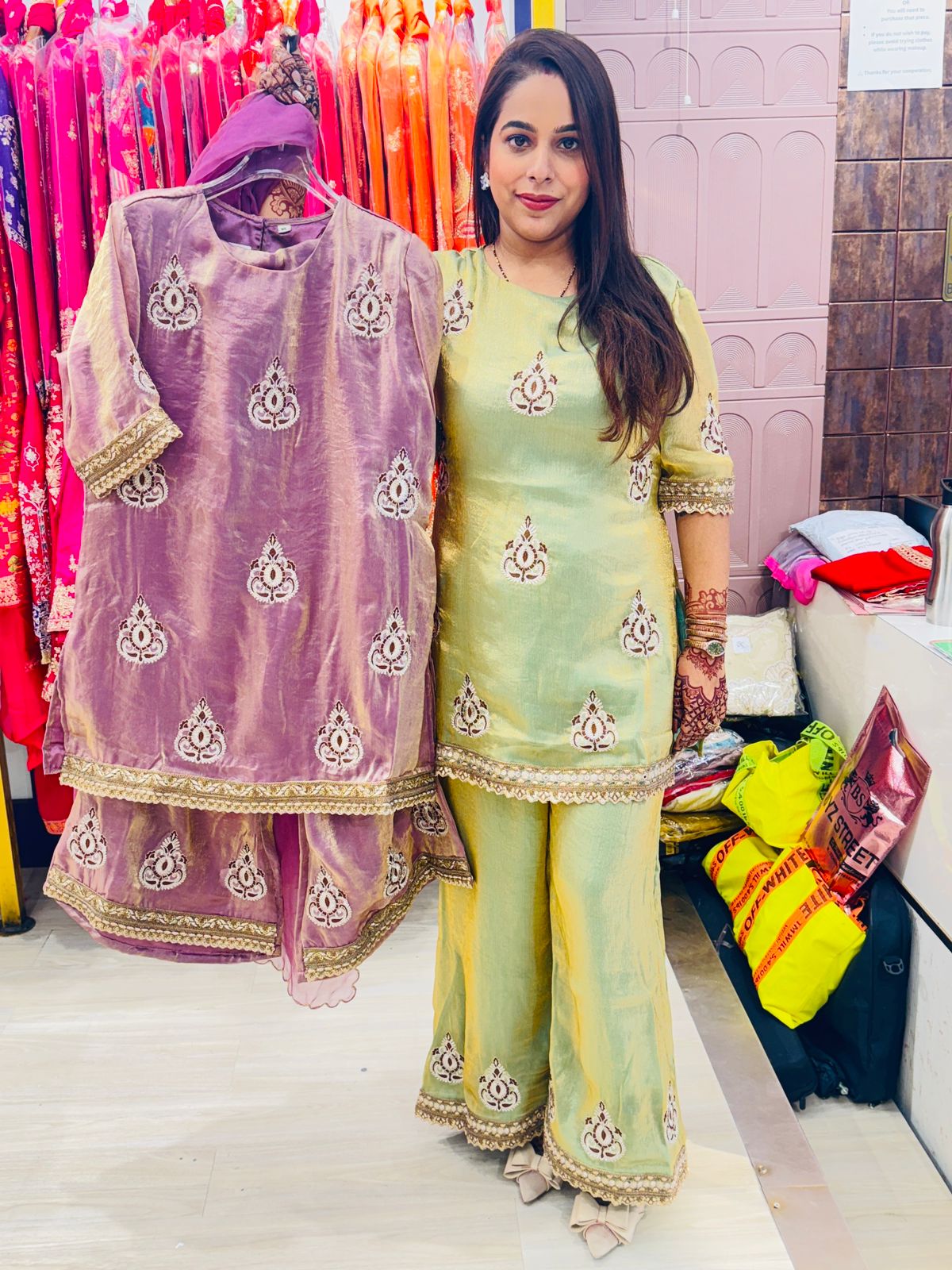 "Zynna"- 3 Piece Suit Set (Available in 4 Variants)