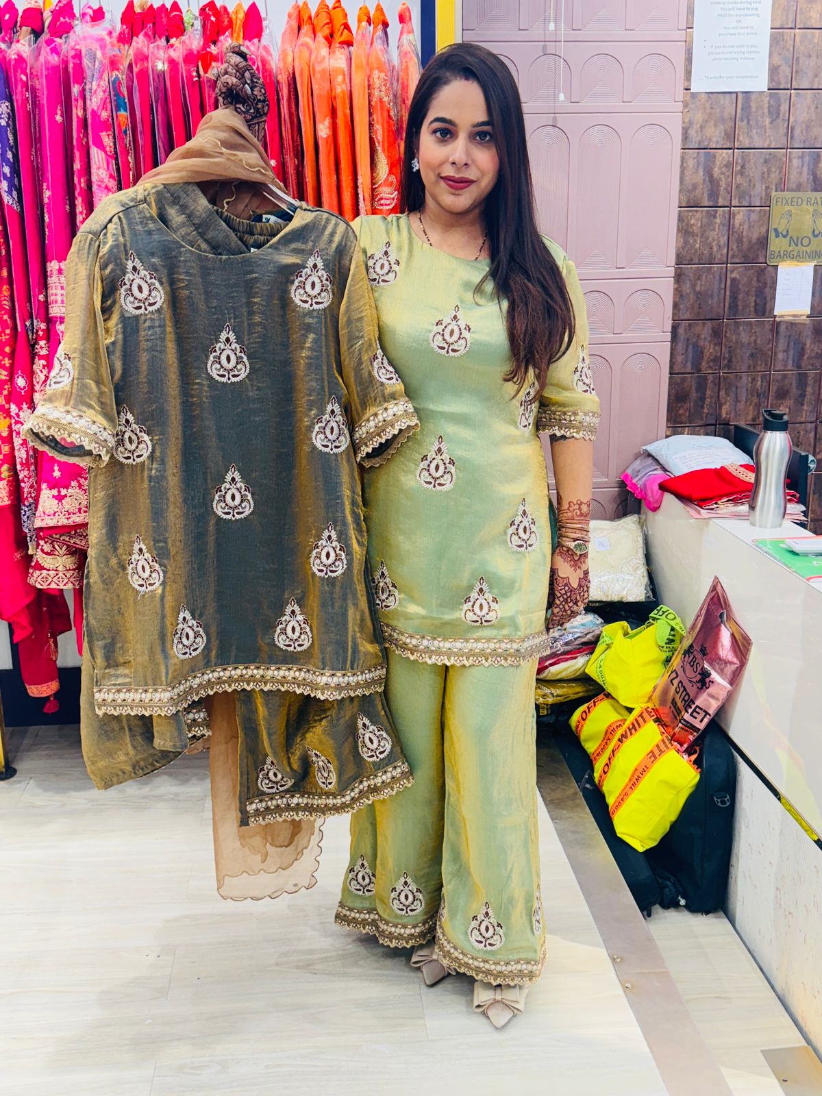 "Zynna"- 3 Piece Suit Set (Available in 4 Variants)