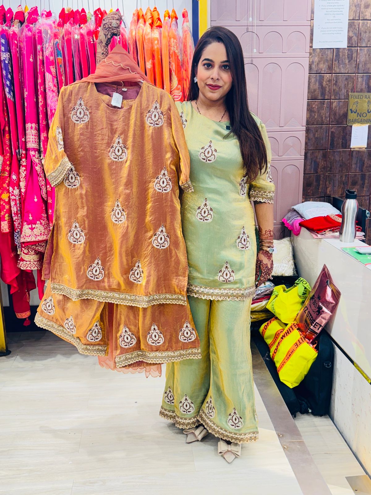 "Zynna"- 3 Piece Suit Set (Available in 4 Variants)