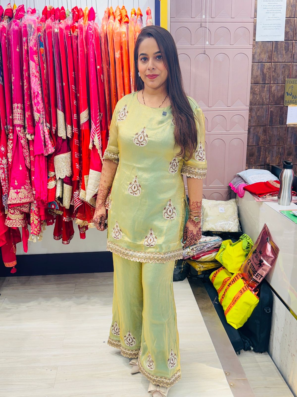 "Zynna"- 3 Piece Suit Set (Available in 4 Variants)