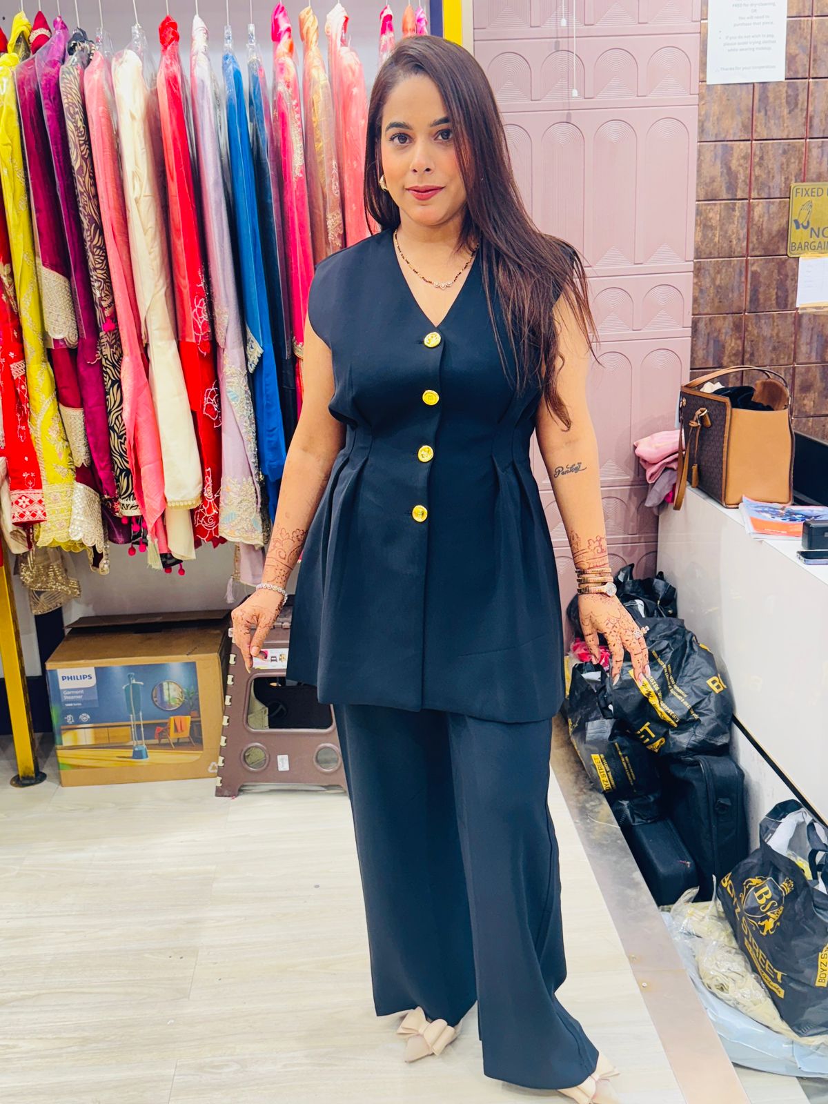 "Command"- 2 Piece Indo-Western Suit Set (Available in 4 Variants)