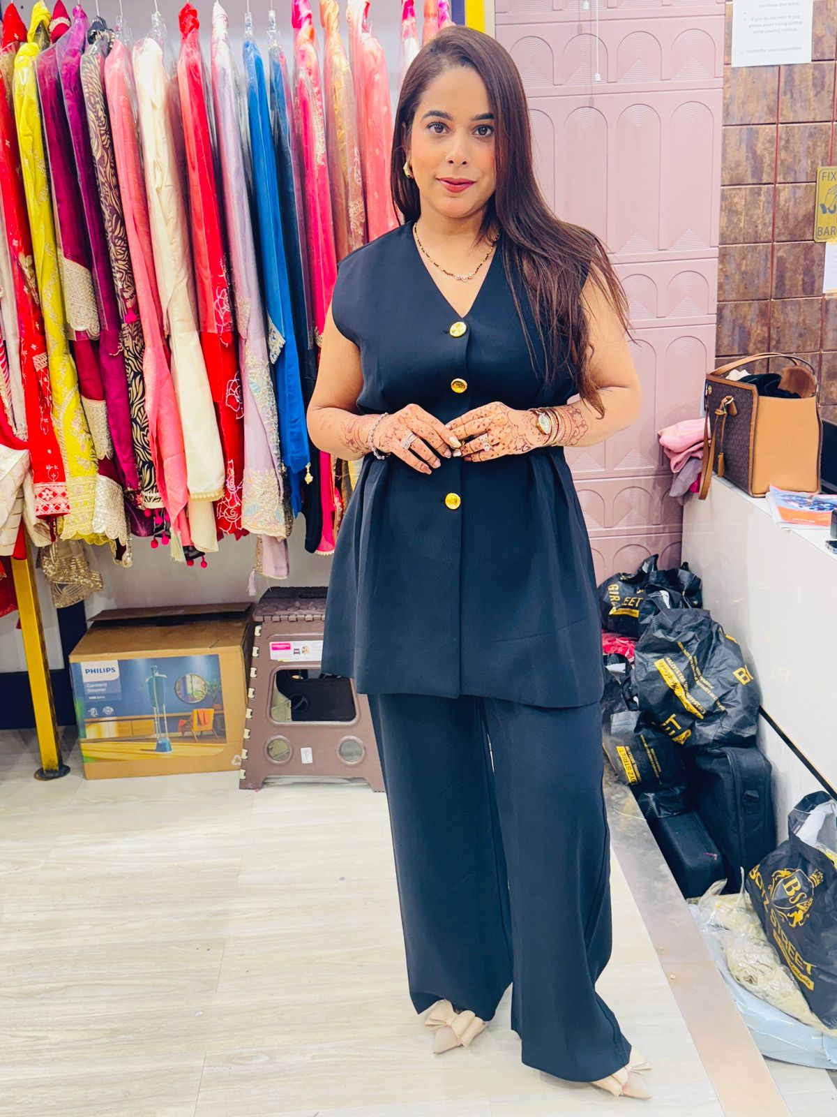 "Command"- 2 Piece Indo-Western Suit Set (Available in 4 Variants)