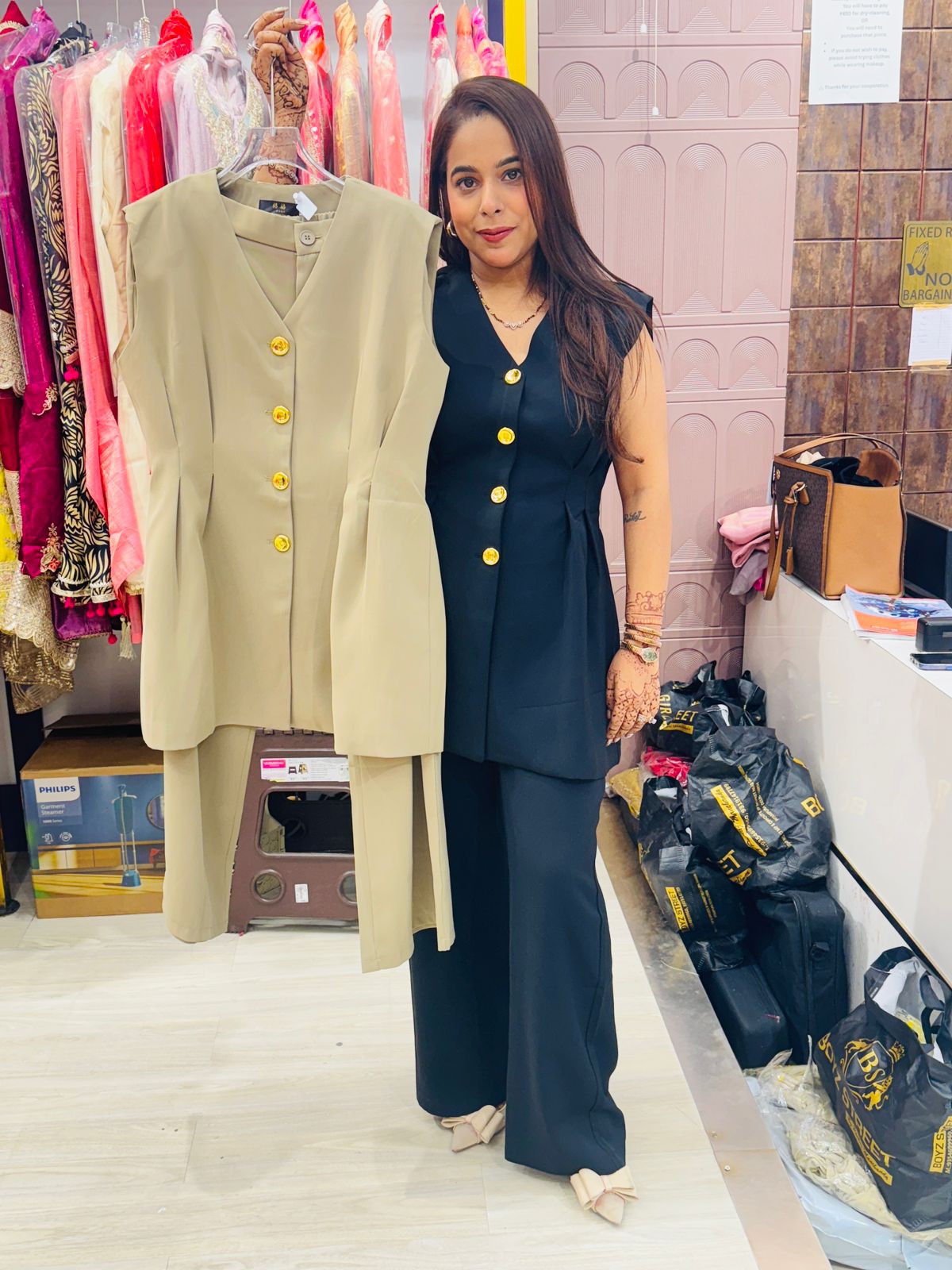 "Command"- 2 Piece Indo-Western Suit Set (Available in 4 Variants)