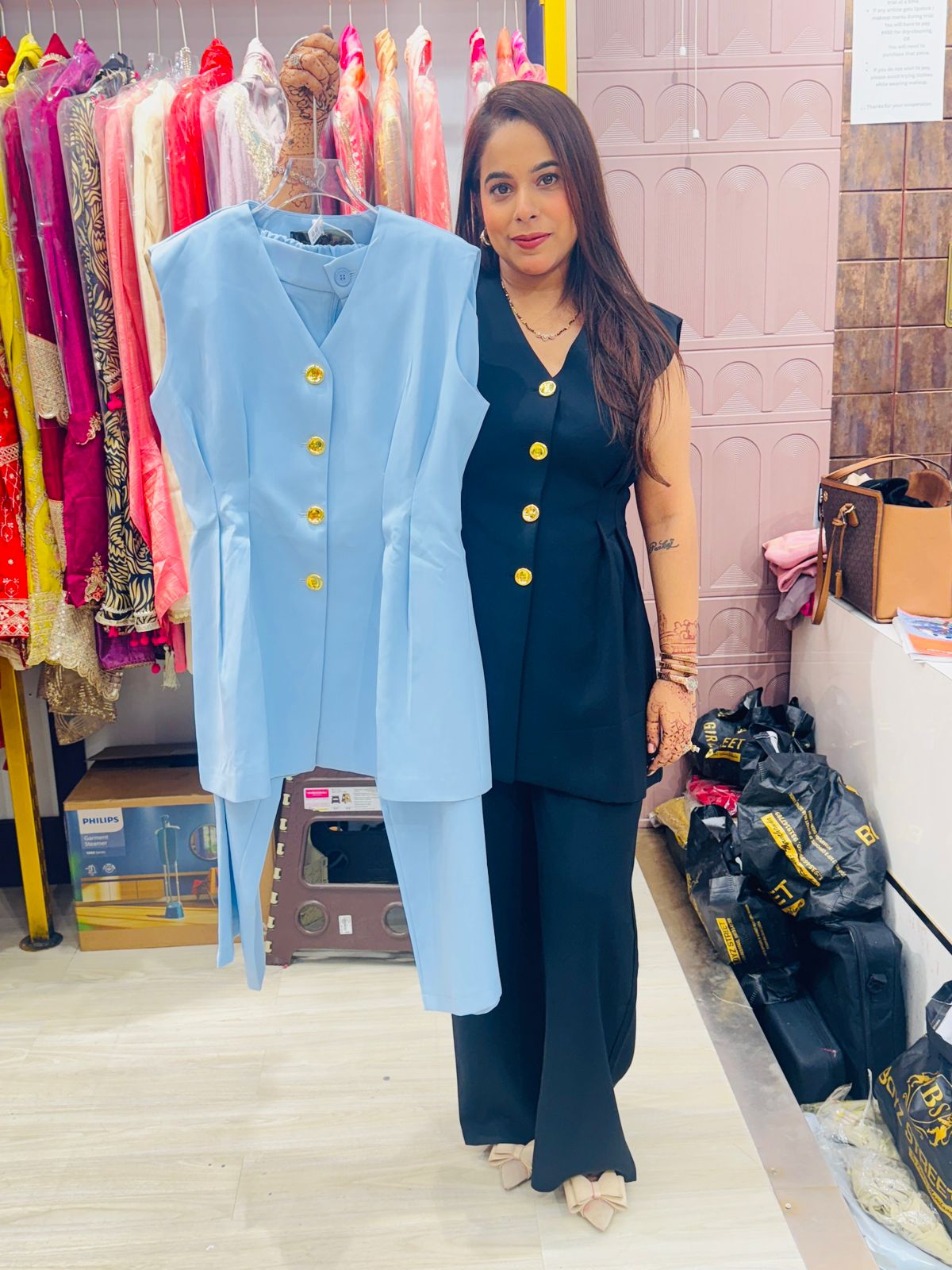 "Command"- 2 Piece Indo-Western Suit Set (Available in 4 Variants)