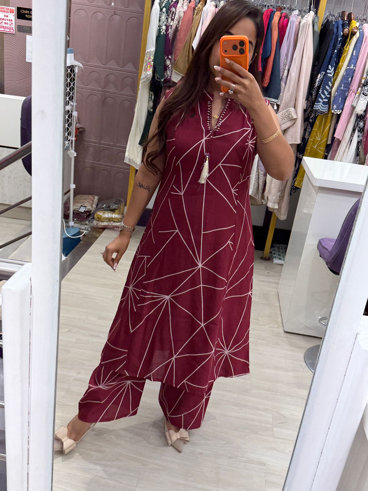 "Snaza" - Geometric Coord Set (Available in 3 Colours)