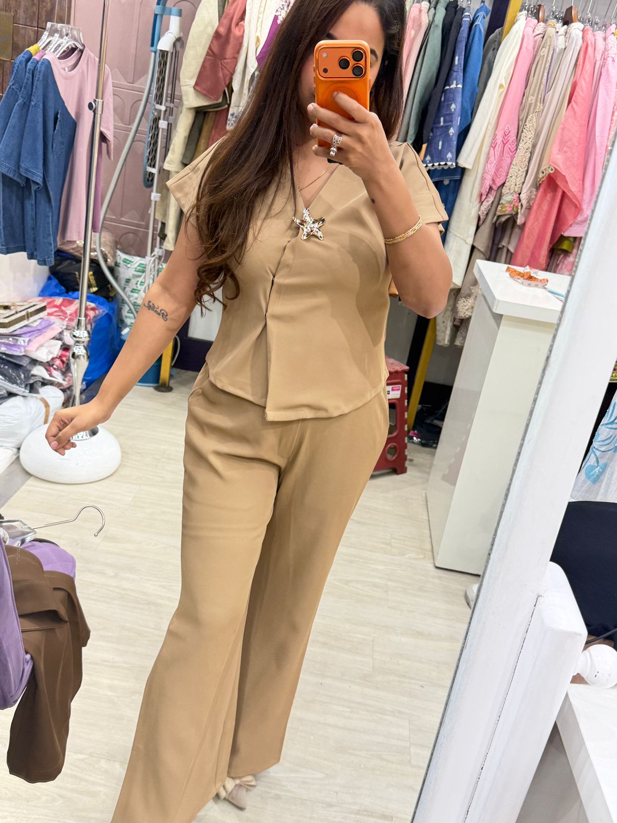 "Stary" - Power Look Two Piece Coord Set (Available in 2 Colours)