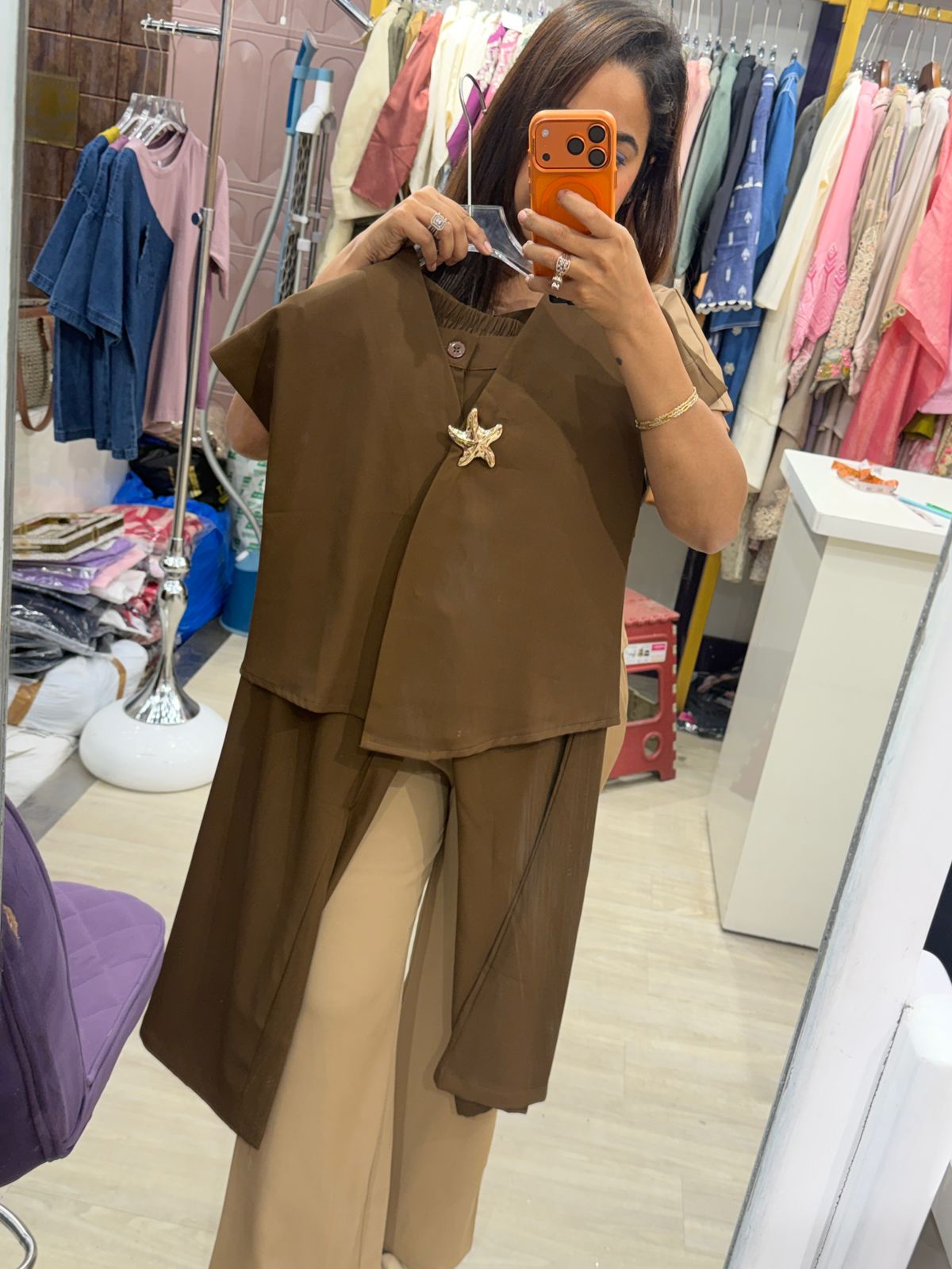 "Stary" - Power Look Two Piece Coord Set (Available in 2 Colours)